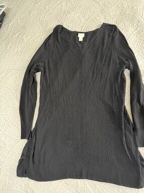 Chico's Thin Tunic Sweater